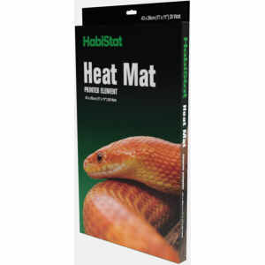 Habistat Heat  Mat Carbon  Printed 43 X  28CM 20 Watt