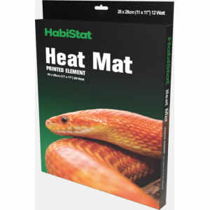 Habistat Heat Mat Carbon Printed 28 X 28 CM 12 Watt