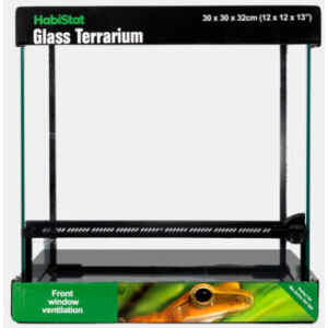 Habistat Glazen Terrarium 30 X 30 X 32 CM