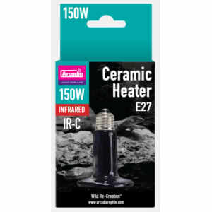 Arcadia Keramische Warmtelamp 150 Watt