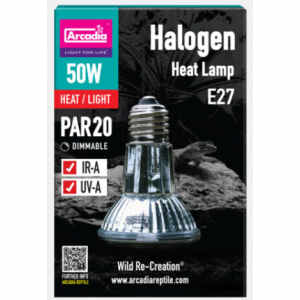 Arcadia Halogen Basking Spot 50 Watt