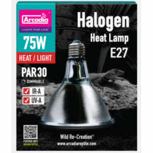 Arcadia Halogen Basking Spot 75 Watt