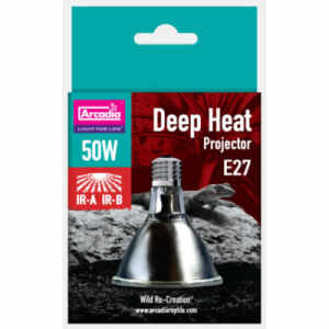 Arcadia Deep Heat Projector 50 Watt