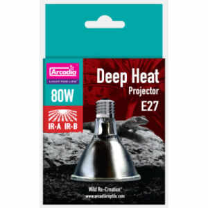 Arcadia Deep Heat Projector 80 Watt