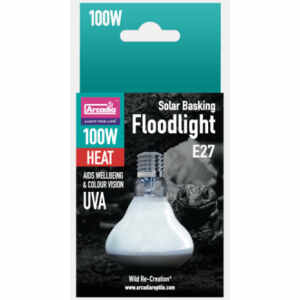 Arcadia Solar Basking Floodlight 100 Watt