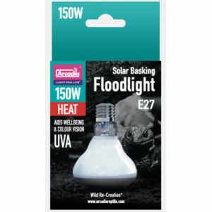 Arcadia Solar Basking Floodlight 150 Watt
