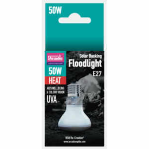 Arcadia Solar Basking Floodlight 50 Watt