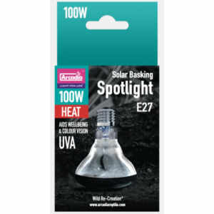 Arcadia Solar Basking Spotlight 100 Watt