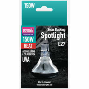 Arcadia Solar Basking Spotlight 150 Watt