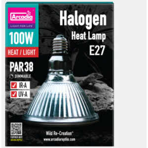 Arcadia Halogen Basking Spot 100 Watt