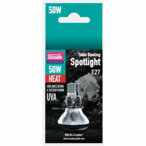 Arcadia Solar Basking Spotlight 50 Watt