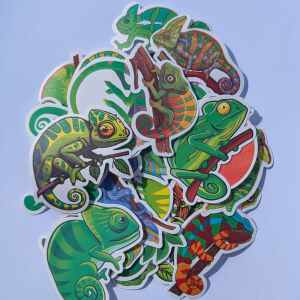 Stickers "Kameleon"