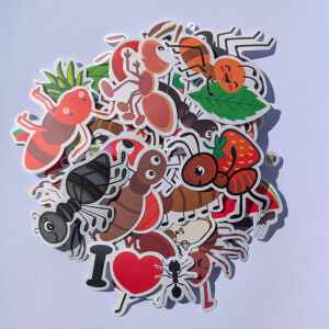 Stickers "Mieren"