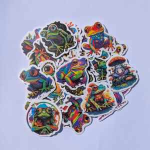 Stickers "Kikkers"